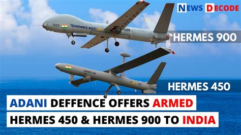 hermes 900 drone price|adani hermes 900.